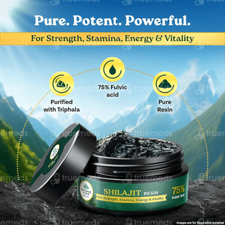 Organic India Shilajit Resin 20Gm
